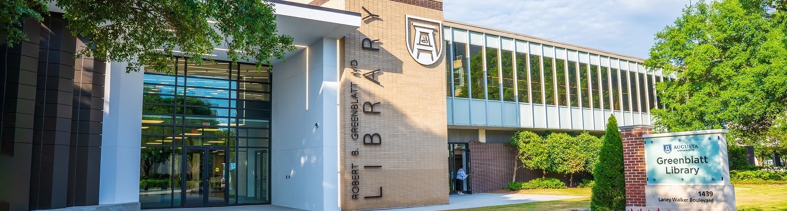Greenblatt Library